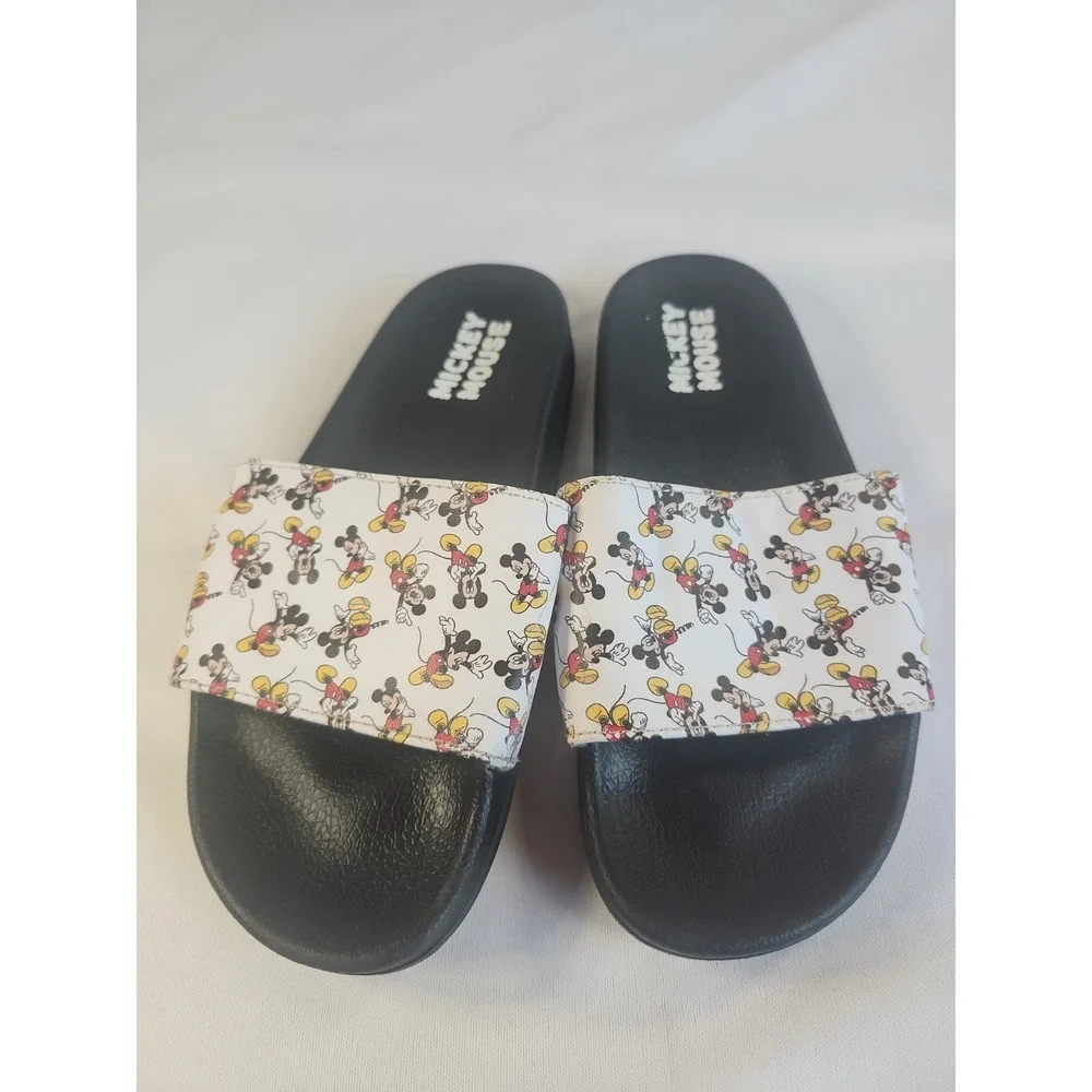 Disney Mickey Mouse‎ Kids Slide Ons Size 2/3